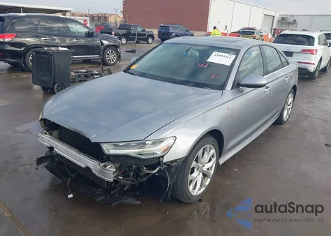 2018 Audi A6 3.0T Premium z USA, uszkodzony, nr VIN WAUG3AFC7JN020776